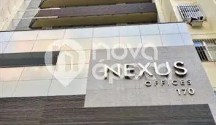 Sala comercial com 1 sala à venda na Rua Marquês de Abrantes, Flamengo, Rio de Janeiro, 25 m2 por R$ 347.500