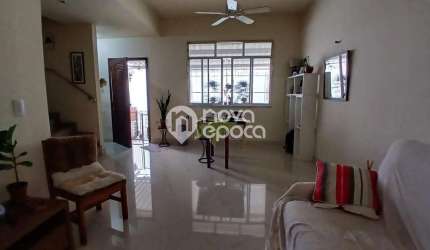 Casa em condomínio fechado com 4 quartos à venda na Rua Lúcio de Mendonça, Maracanã, Rio de Janeiro, 148 m2 por R$ 1.200.000