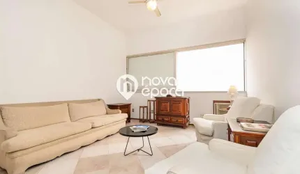 Apartamento com 3 quartos à venda na Avenida Bartolomeu Mitre, Leblon, Rio de Janeiro, 112 m2 por R$ 2.430.000