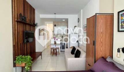 Apartamento com 1 quarto à venda na Rua Júlio de Castilhos, Copacabana, Rio de Janeiro, 25 m2 por R$ 550.000