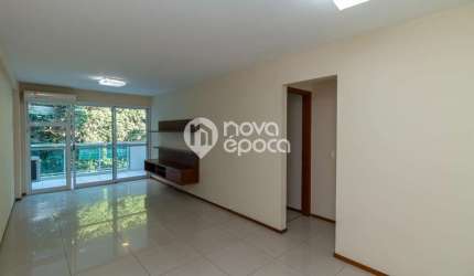 Apartamento com 3 quartos à venda na Rua Visconde de Silva, Humaitá, Rio de Janeiro, 105 m2 por R$ 1.300.000