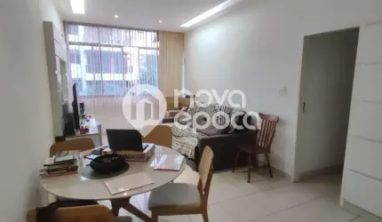 Apartamento com 3 quartos à venda na Rua Uruguai, Tijuca, Rio de Janeiro, 83 m2 por R$ 570.000