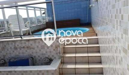Apartamento com 3 quartos à venda na Rua Paulo Silva Araújo, Méier, Rio de Janeiro, 150 m2 por R$ 715.000