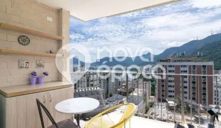 Apartamento com 4 quartos à venda na Rua Baronesa de Poconé, Lagoa, Rio de Janeiro, 131 m2 por R$ 1.990.000