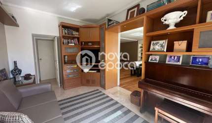 Apartamento com 4 quartos à venda na Rua Conde de Itaguaí, Tijuca, Rio de Janeiro, 147 m2 por R$ 1.500.000