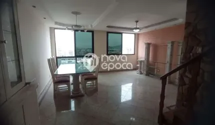 Apartamento com 3 quartos à venda na Rua Fábio Luz, Méier, Rio de Janeiro, 180 m2 por R$ 670.000