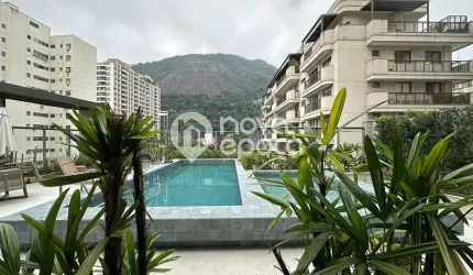 Apartamento com 2 quartos à venda na Rua Real Grandeza, Botafogo, Rio de Janeiro, 100 m2 por R$ 1.478.000