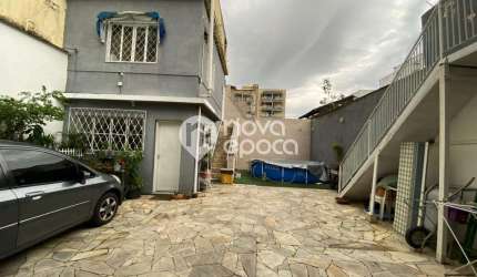 Vila Isabel | Casa 6 quartos, sendo 3 suites