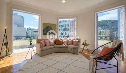 Apartamento com 4 quartos à venda na Avenida Rainha Elizabeth da Bélgica, Copacabana, Rio de Janeiro, 260 m2 por R$ 3.850.000