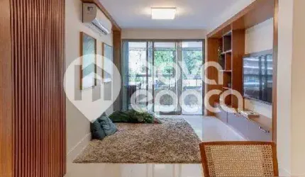 Apartamento com 3 quartos à venda na Rua Visconde de Silva, Humaitá, Rio de Janeiro, 108 m2 por R$ 2.590.000