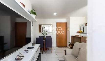 Apartamento com 2 quartos à venda na Rua Pompílio de Albuquerque, Encantado, Rio de Janeiro, 55 m2 por R$ 265.000