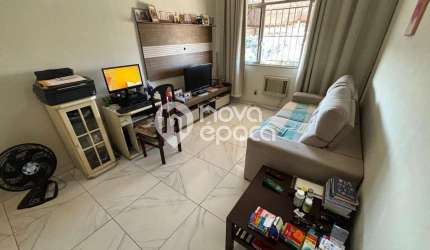 Apartamento com 1 quarto à venda na Rua Miguel Ângelo, Cachambi, Rio de Janeiro, 57 m2 por R$ 215.000