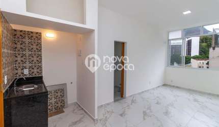 Kitnet / Stúdio à venda na Rua das Laranjeiras, Laranjeiras, Rio de Janeiro, 26 m2 por R$ 370.000