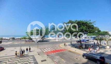 Apartamento com 3 quartos à venda na Avenida Atlântica, Copacabana, Rio de Janeiro, 156 m2 por R$ 3.000.000