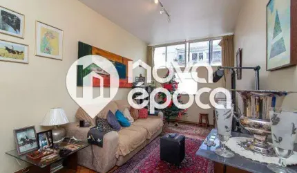 Apartamento com 1 quarto à venda na Rua Serafim Valandro, Botafogo, Rio de Janeiro, 57 m2 por R$ 650.000