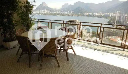 Apartamento com 5 quartos à venda na Rua Carvalho Azevedo, Lagoa, Rio de Janeiro, 543 m2 por R$ 6.900.000
