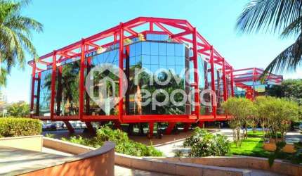 Sala comercial com 5 salas à venda na Avenida das Américas, Barra da Tijuca, Rio de Janeiro, 240 m2 por R$ 2.500.000