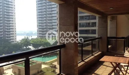 Apartamento com 3 quartos à venda na Avenida Lúcio Costa, Barra da Tijuca, Rio de Janeiro, 124 m2 por R$ 1.400.000