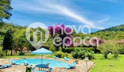 Casa em condomínio fechado com 3 quartos à venda na Estrada da Vargem Grande, Fazenda Inglesa, Petrópolis, 154 m2 por R$ 1.200.000