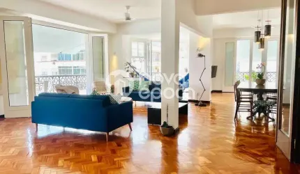 Apartamento com 4 quartos à venda na Rua Rodolfo Dantas, Copacabana, Rio de Janeiro, 244 m2 por R$ 4.000.000