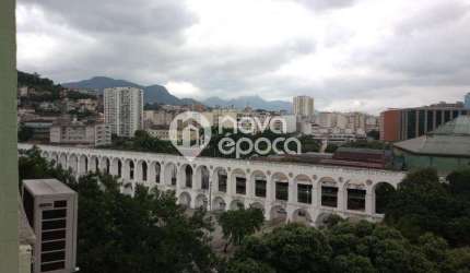 Apartamento com 1 quarto à venda na Rua Evaristo da Veiga, Centro, Rio de Janeiro, 26 m2 por R$ 240.000
