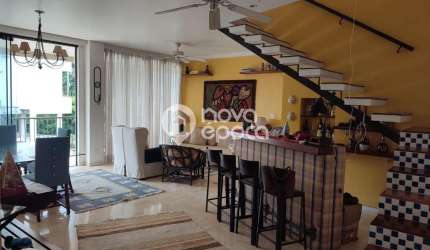 Apartamento com 3 quartos à venda na Rua Pio Correia, Jardim Botânico, Rio de Janeiro, 224 m2 por R$ 2.800.000