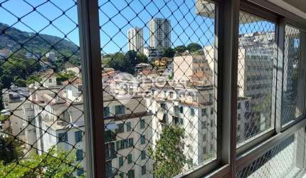 Apartamento com 3 quartos à venda na Rua das Laranjeiras, Laranjeiras, Rio de Janeiro, 118 m2 por R$ 1.160.000