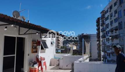 Apartamento com 1 quarto à venda na Rua Barão de Itaipu, Andaraí, Rio de Janeiro, 41 m2 por R$ 335.000