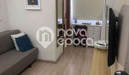 Kitnet / Stúdio à venda na Rua Silva Castro, Copacabana, Rio de Janeiro, 30 m2 por R$ 550.000