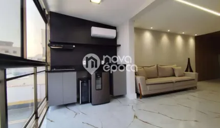 Apartamento com 3 quartos à venda na Rua Luiz Paulistano, Recreio dos Bandeirantes, Rio de Janeiro, 97 m2 por R$ 892.000
