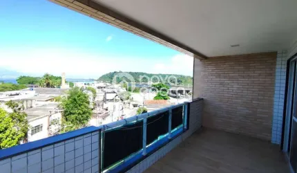 Apartamento com 2 quartos à venda na Rua Pires da Mota, Ribeira, Rio de Janeiro, 75 m2 por R$ 600.000