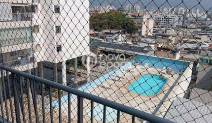 Apartamento com 2 quartos à venda na Rua Honório, Cachambi, Rio de Janeiro, 65 m2 por R$ 250.000