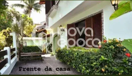 Casa em condomínio fechado com 4 quartos à venda na Rua Jorge Figueiredo, Anil, Rio de Janeiro, 313 m2 por R$ 1.150.000