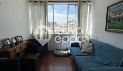 Apartamento com 3 quartos à venda na Rua Cesário Alvim, Humaitá, Rio de Janeiro, 84 m2 por R$ 1.290.000