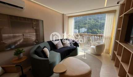 Humaitá | Apartamento 1 quarto, sendo 1 suite
