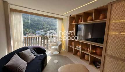 Humaitá | Apartamento 1 quarto, sendo 1 suite