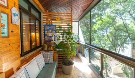 Apartamento com 4 quartos à venda na Rua Barão de Lucena, Botafogo, Rio de Janeiro, 148 m2 por R$ 2.320.000