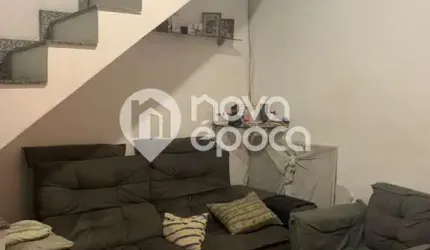 Casa em condomínio fechado com 2 quartos à venda na Rua Mallet, Higienópolis, Rio de Janeiro, 106 m2 por R$ 350.000