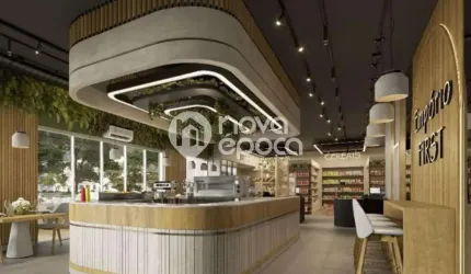 Ponto comercial com 1 sala à venda na Largo dos Leões, Humaitá, Rio de Janeiro, 82 m2 por R$ 1.237.701