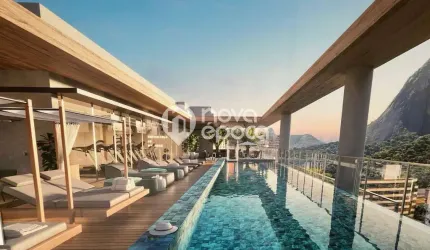 Apartamento com 1 quarto à venda na Largo dos Leões, Humaitá, Rio de Janeiro, 52 m2 por R$ 1.120.814