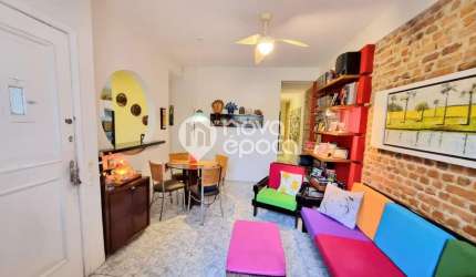 Apartamento com 3 quartos à venda na Rua Bambina, Botafogo, Rio de Janeiro, 150 m2 por R$ 1.050.000