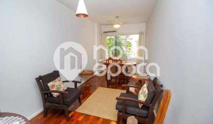 Apartamento com 1 quarto à venda na Rua São Clemente, Botafogo, Rio de Janeiro, 64 m2 por R$ 780.000