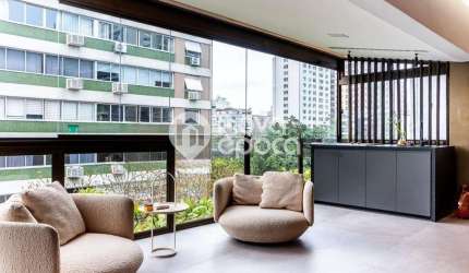 Apartamento com 3 quartos à venda na Avenida General San Martin, Leblon, Rio de Janeiro, 260 m2 por R$ 9.800.000