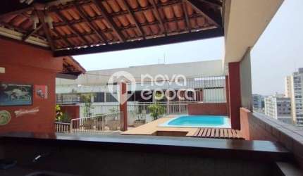 Apartamento com 4 quartos à venda na Rua Fábio Luz, Méier, Rio de Janeiro, 157 m2 por R$ 850.000