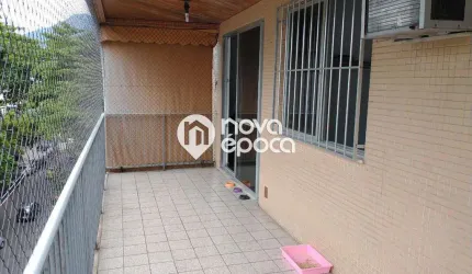 Apartamento com 3 quartos à venda na Rua Uberaba, Grajaú, Rio de Janeiro, 115 m2 por R$ 380.000