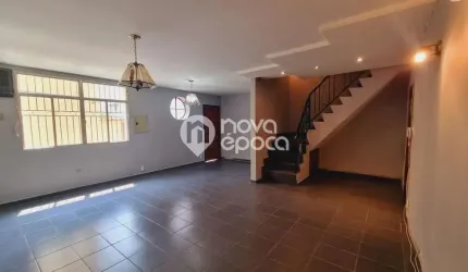 Casa em condomínio fechado com 3 quartos à venda na Rua Marechal Bittencourt, Riachuelo, Rio de Janeiro, 165 m2 por R$ 400.000