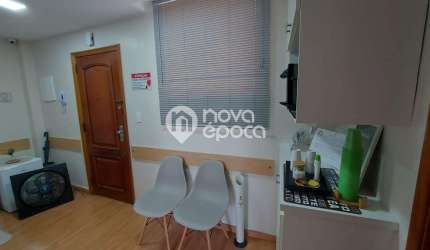 Sala comercial com 1 sala à venda na Rua Conde de Bonfim, Tijuca, Rio de Janeiro, 40 m2 por R$ 310.000