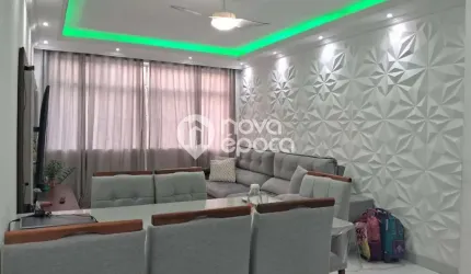 Apartamento com 3 quartos à venda na Avenida Teixeira de Castro, Ramos, Rio de Janeiro, 94 m2 por R$ 350.000