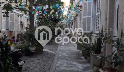 Casa em condomínio fechado com 2 quartos à venda na Rua Uruguai, Tijuca, Rio de Janeiro, 108 m2 por R$ 530.000