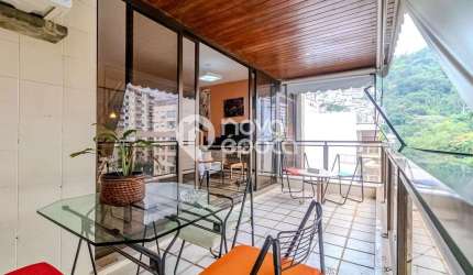 Apartamento com 3 quartos à venda na Rua das Palmeiras, Botafogo, Rio de Janeiro, 137 m2 por R$ 1.390.000